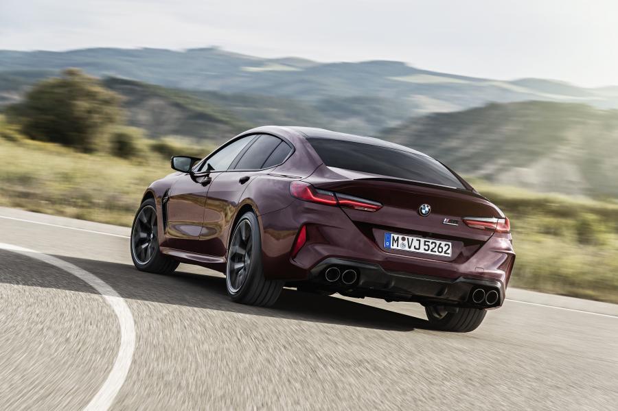  BMW M8 Competition Gran Coupe (F93) 2019 года  (WW) (фото 36 из 139)